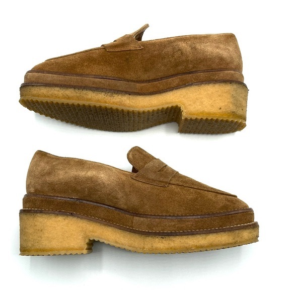 Castaner Suede Penny Loafer - Picture 3 of 12